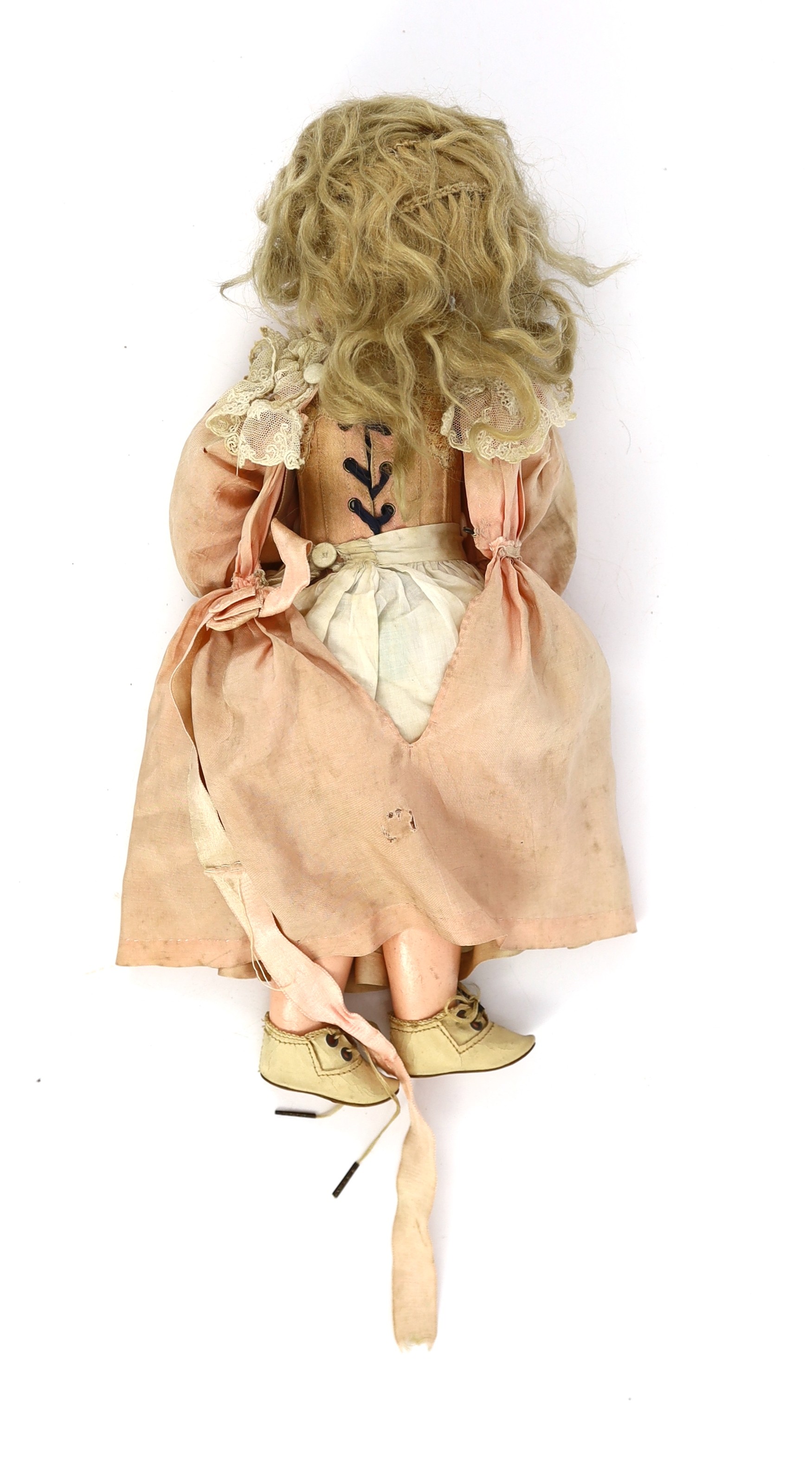 A Jumeau Bisque child doll, circa 1895